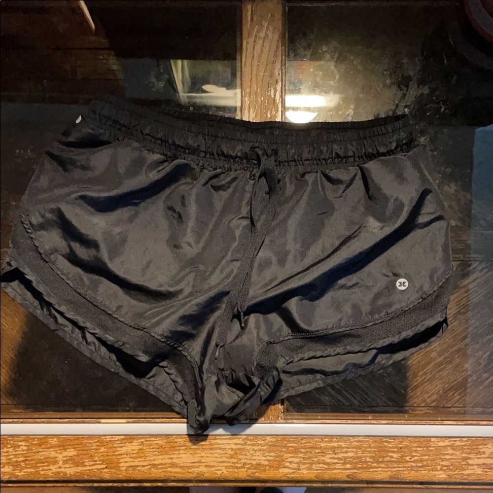 Black RBX shorts